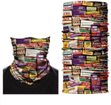 Braga Cuello Tubular Pañuelo para adultos dulces caramelos sweet candy