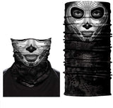 Braga Cuello Tubular Pañuelo para adultos Calavera Esqueleto La novia cadáver
