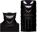 Braga Cuello Tubular Pañuelo para adultos Venom Marvel Comics Tom Hardy Spiderman
