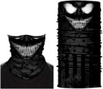 Braga Cuello Tubular Pañuelo para adultos Venom Marvel Comics Tom Hardy Spiderman