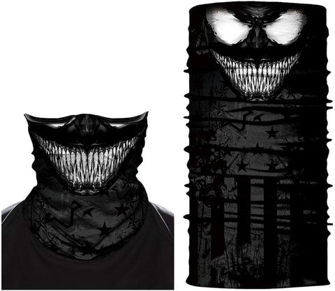 Braga Cuello Tubular Pañuelo para adultos Venom Marvel Comics Tom Hardy Spiderman
