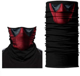Braga Cuello Tubular Pañuelo para adultos Deadpool Marvel Comics Superheroe
