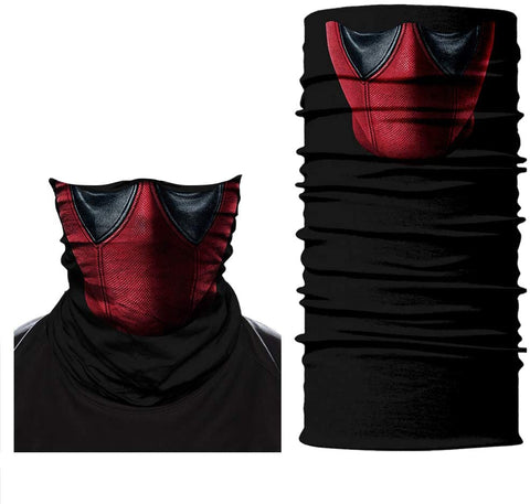 Tubular Cuello Niño Deadpool Marvel Superhéroe Marvel Comics Personaje