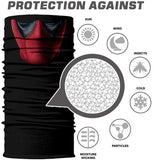 Braga Cuello Tubular Pañuelo para adultos Deadpool Marvel Comics Superheroe
