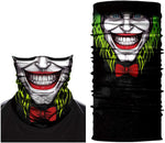 Braga Cuello Tubular para adultos buff para hombre Joker Batman DC Comics Superhéroe Villano