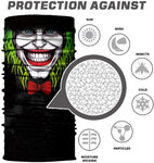 Braga Cuello Tubular para adultos buff para hombre Joker Batman DC Comics Superhéroe Villano