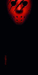 Braga Cuello Tubular Shaw Pelicula Horror Miedo Terror Terrifying Fiesta Halloween Disfraz Fiesta Carnaval Fiesta Cumpleaños