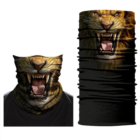 Braga Cuello Tubular para niños Leon Animal