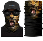 Braga Cuello Tubular para adultos Leon Animal