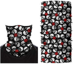 Braga Cuello Tubular para adultos Mexico Feliz Dia de los Muertos Halloween Fiesta Disfraz Carnaval