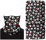 Braga Cuello Tubular para adultos Mexico Feliz Dia de los Muertos Halloween Fiesta Disfraz Carnaval