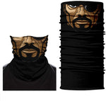 Braga Cuello Tubular para adultos Nick Furia Los Vengadores Avengers Hulk Iron Man Capitán America MARVEL Universo Marvel Comics MCU Superhéroes