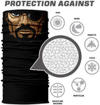 Braga Cuello Tubular para adultos Nick Furia Los Vengadores Avengers Hulk Iron Man Capitán America MARVEL Universo Marvel Comics MCU Superhéroes