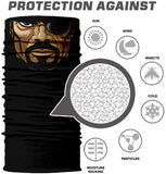 Braga Cuello Tubular para adultos Nick Furia Los Vengadores Avengers Hulk Iron Man Capitán America MARVEL Universo Marvel Comics MCU Superhéroes