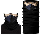 Braga Cuello Tubular para adultos Ninja Manga Anime otaku