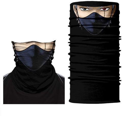 Braga Cuello Tubular para adultos Ninja Manga Anime otaku