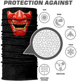 Braga Cuello Tubular Pañuelo para adultos Cara Roja Red Skull Marvel Comics DC Comics Superheroe Villano