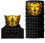 Braga Cuello Tubular para adultos Robot Personaje C3PO Star Wars la guerra de las galaxias Luke Skywalker
