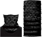 Braga Cuello Tubular para adultos estampado estrellas grises galaxia universo bandera EEUU USA Flag