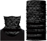 Braga Cuello Tubular para adultos estampado estrellas grises galaxia universo bandera EEUU USA Flag