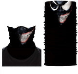 Braga Cuello Tubular Pañuelo para adultos Venom Marvel Comics Tom Hardy Spiderman