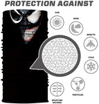 Braga Cuello Tubular Pañuelo para adultos Venom Marvel Comics Tom Hardy Spiderman