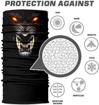 Braga Cuello Tubular para adultos Lobo Salvaje Alfa Male Teen Wolf