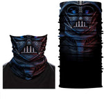 Braga Cuello Tubular Pañuelo para adultos Darth Vader Star Wars La Guerra de las Galaxias Anakin Skywalker
