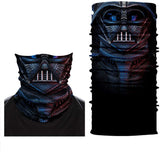 Braga Cuello Tubular Pañuelo para adultos Darth Vader Star Wars La Guerra de las Galaxias Anakin Skywalker