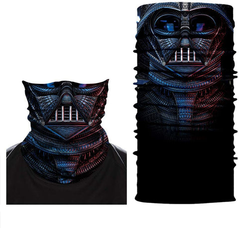 Braga Cuello Tubular Pañuelo para adultos Darth Vader Star Wars La Guerra de las Galaxias Anakin Skywalker
