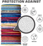 Braga Cuello Tubular para adultos Estampado Colores Étnico Vietman India Thailandia