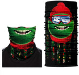 Braga Cuello Tubular para adultos buff para hombre Grinch Navidad Feliz Navidad Cuello Navideño Decoración Navideña Accesorio Navidad Ski 