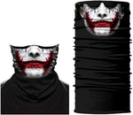 Braga Cuello Tubular para adultos Joker Batman Villano Superheroe DC Comics Payaso Fiesta Halloween Disfraz 