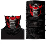 Braga Cuello Tubular para niños Skull Skeleton Calavera Bandera Canada Canada Flag