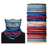Braga Cuello Tubular para adultos Estampado Colores Étnico Vietman India Thailandia