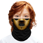 Braga Cuello Tubular para niños buff para niño Personaje Hannibal Lecter