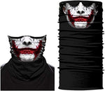 Braga Cuello Tubular para niños Joker Batman Villano Superheroe DC Comics Payaso Fiesta Halloween Disfraz 