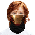 Braga Cuello Tubular para niños buff para niño Personaje IronMan Hombre Acero Marvel Comics Universo MCU Los Vengadores Robert Downey Tony Stark