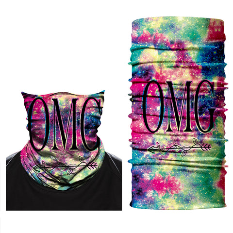 Braga Cuello Tubular para adultos OMG Oh my god buff para mujeres
