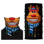 Braga Cuello Tubular para niños Reno Navidad Felices Fiestas